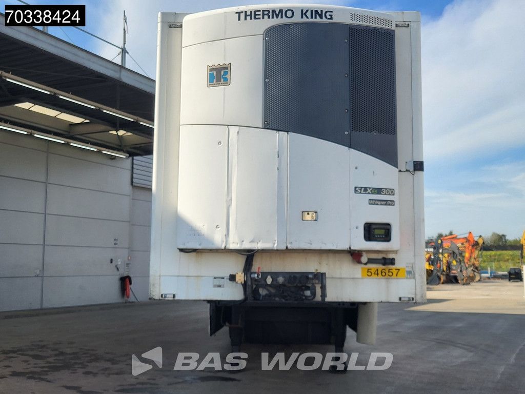 Heiwo HZO 39 3 axles Tailgate 250x260cm