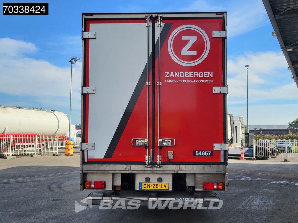Heiwo HZO 39 3 axles Tailgate 250x260cm