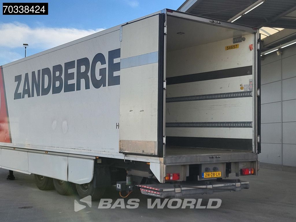 Heiwo HZO 39 3 axles Tailgate 250x260cm
