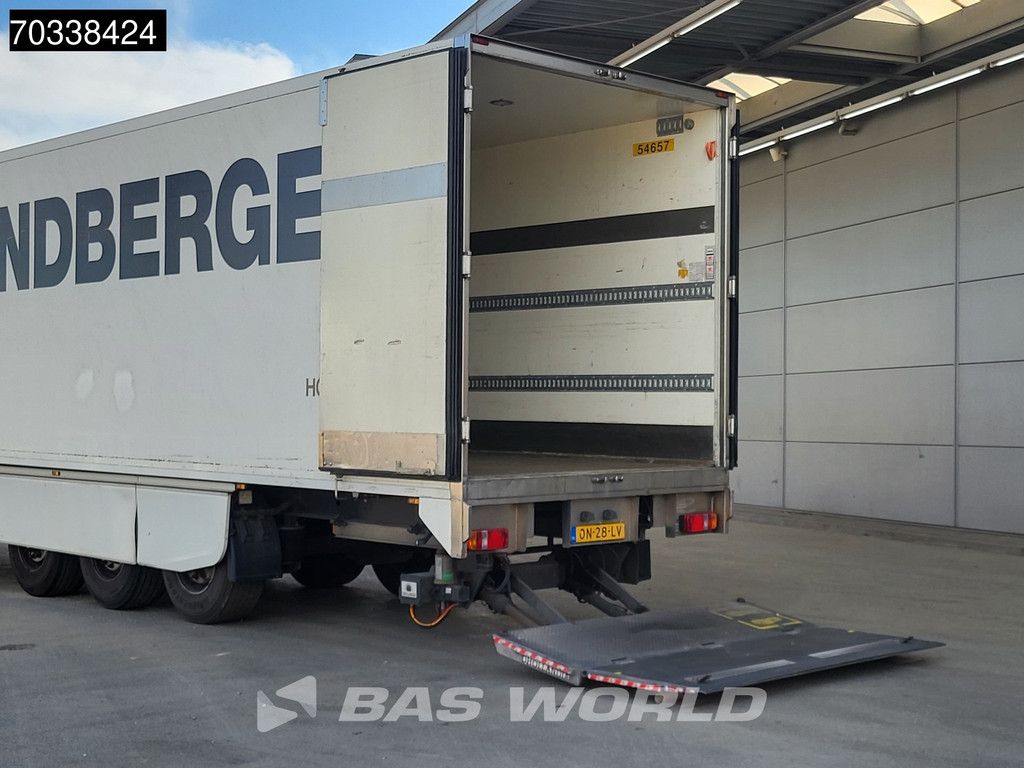 Heiwo HZO 39 3 axles Tailgate 250x260cm