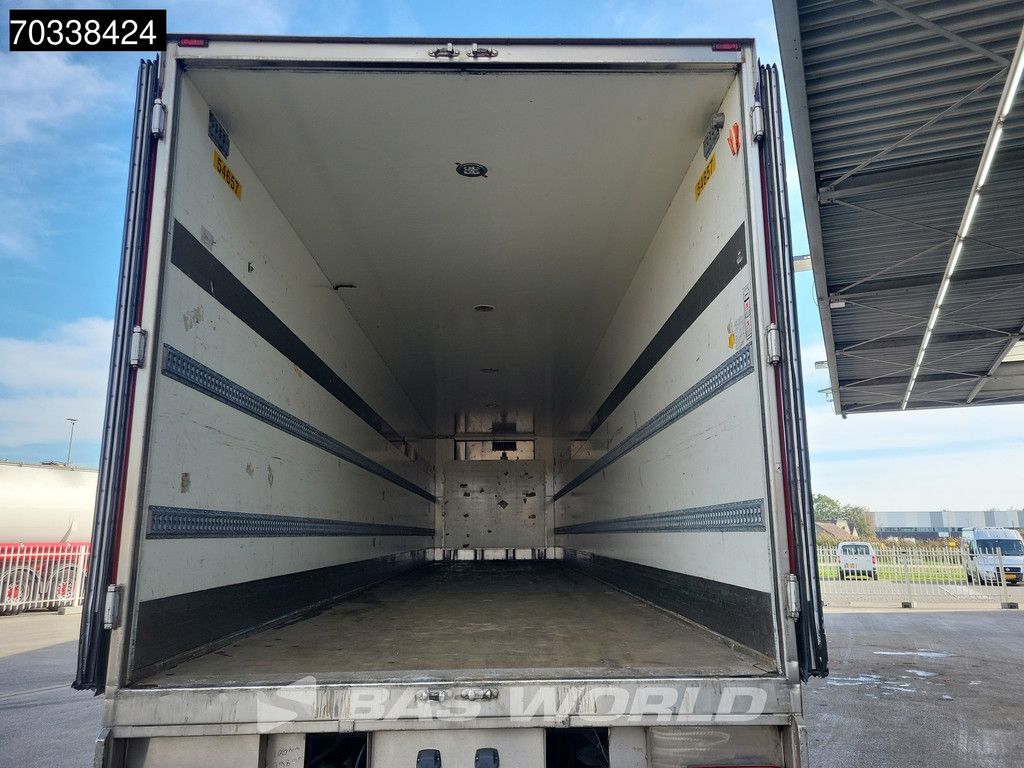 Heiwo HZO 39 3 axles Tailgate 250x260cm
