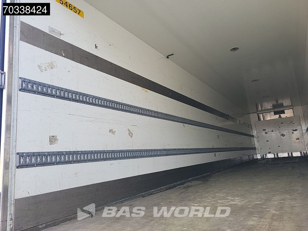 Heiwo HZO 39 3 axles Tailgate 250x260cm