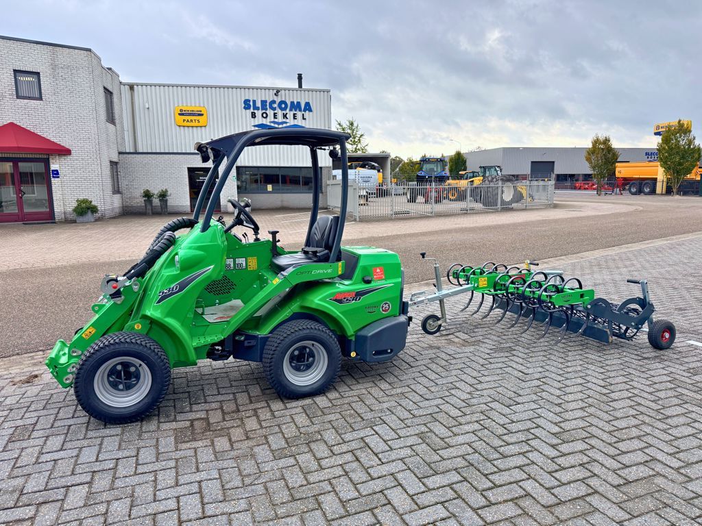 Avant Getrokken Cultivator 1500