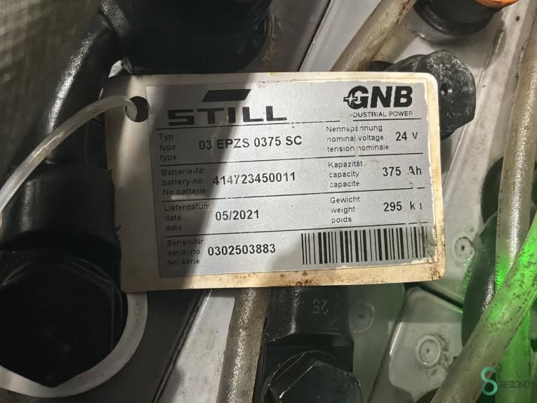 Pallet trucks Electric Still EXH-SF20 2021