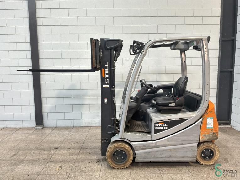 Gabelstapler Elektrisch Still RX20-20P 2021