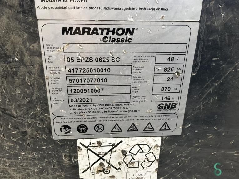 Gabelstapler Elektrisch Still RX20-20P 2021