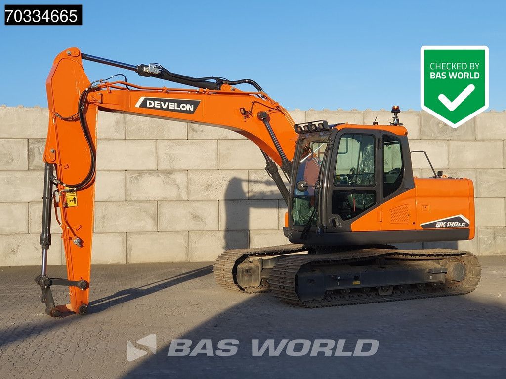 DEVELON DX140 LC-7K Doosan DX140 LC-7K