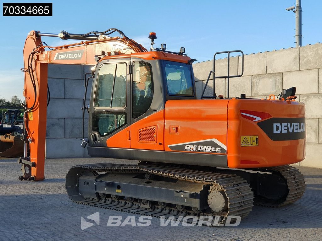 DEVELON DX140 LC-7K Doosan DX140 LC-7K