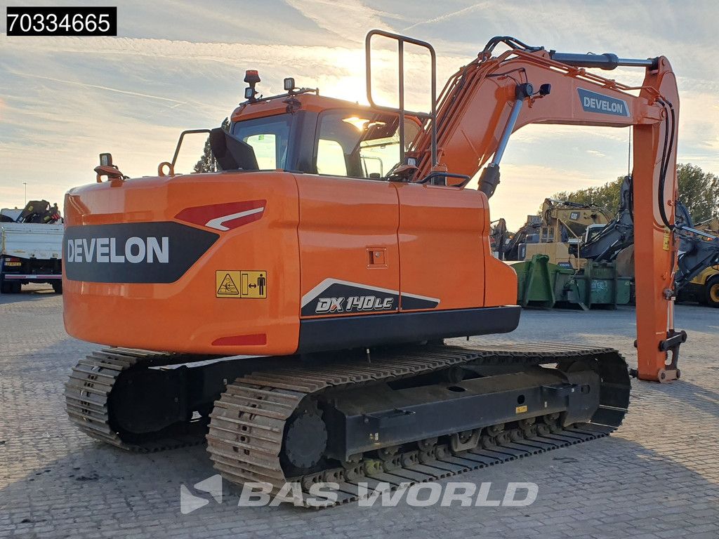 DEVELON DX140 LC-7K Doosan DX140 LC-7K
