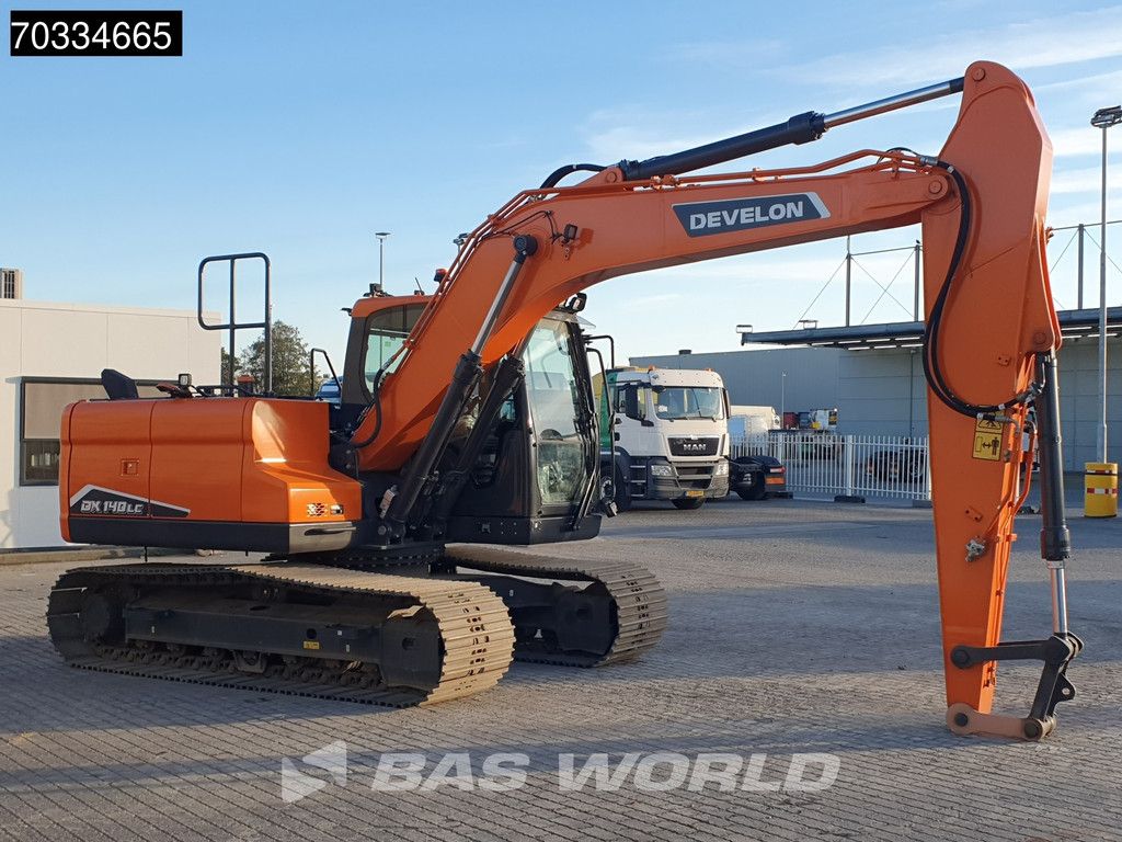 DEVELON DX140 LC-7K Doosan DX140 LC-7K