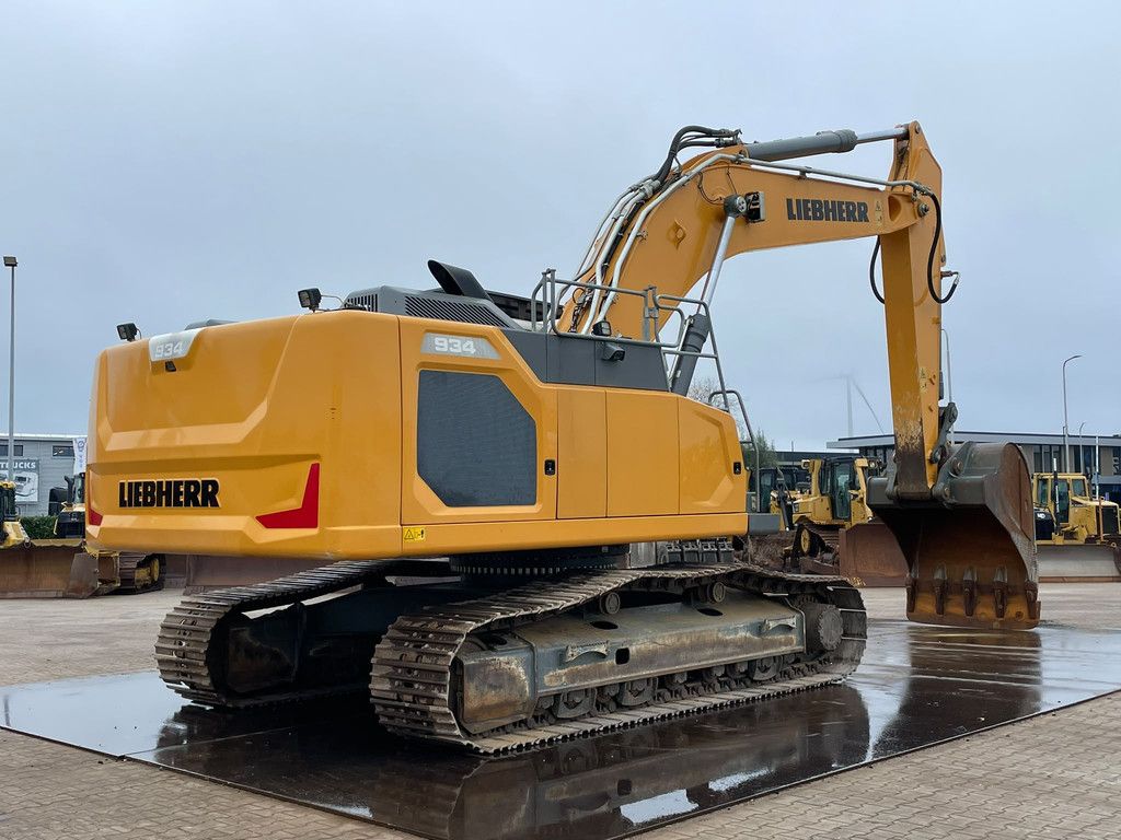 Liebherr R934LC