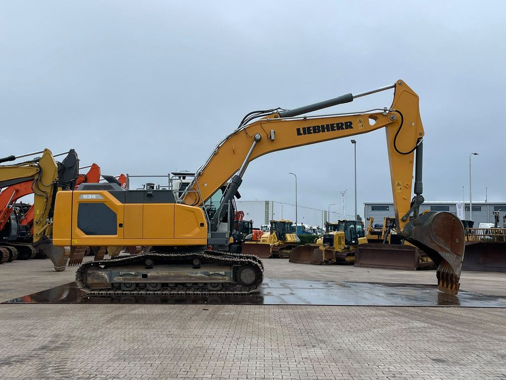 Liebherr R934LC