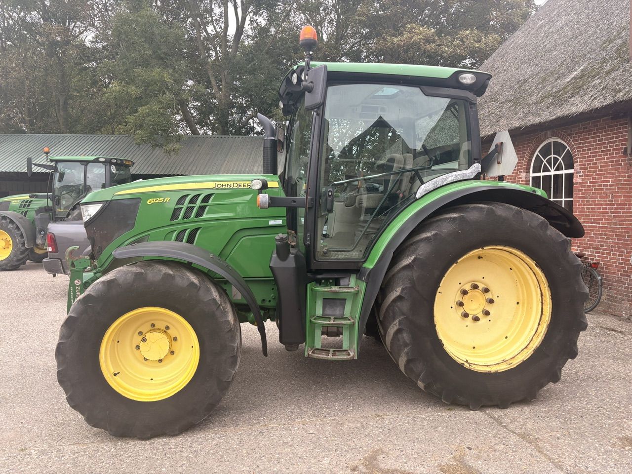 John deere 6125R