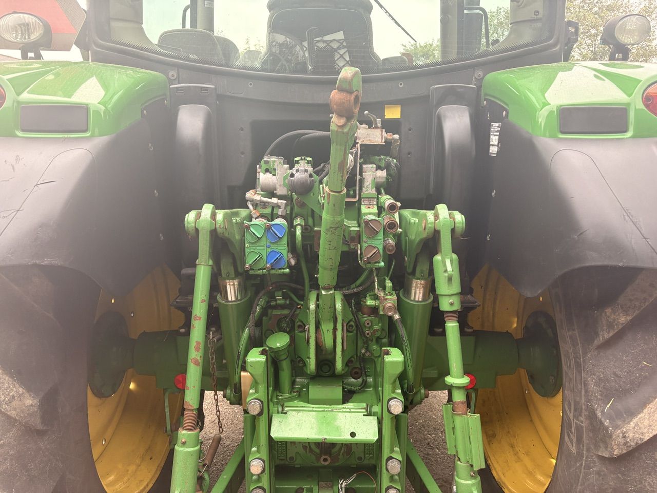 John deere 6125R