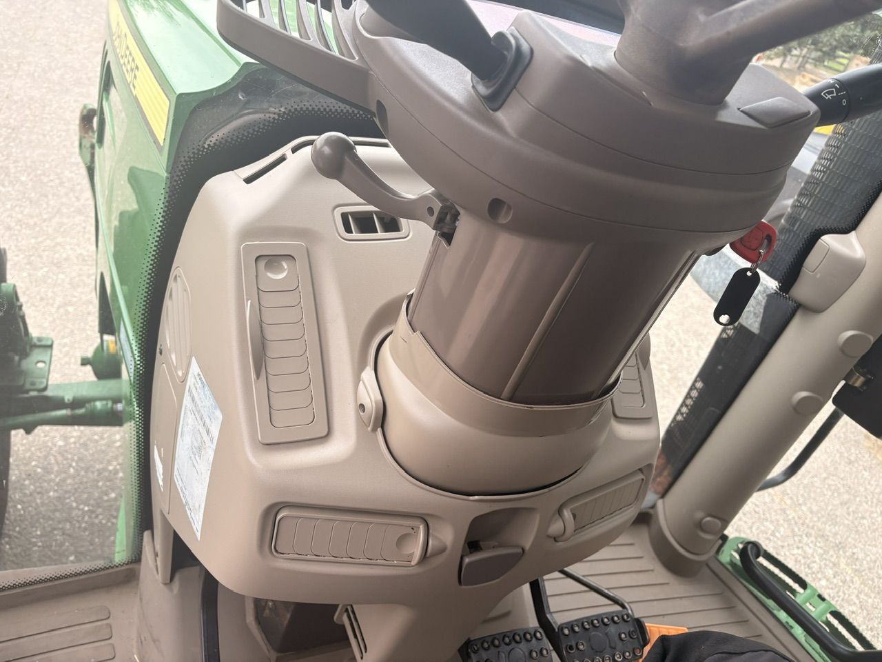 John deere 6125R