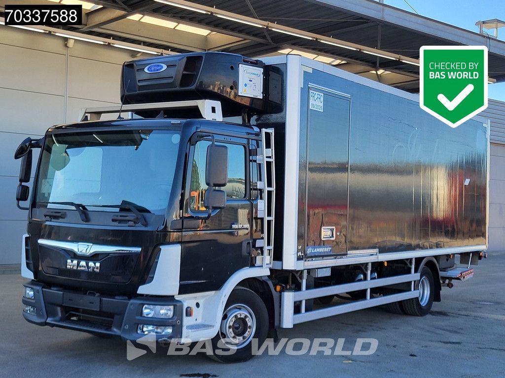 MAN TGL TGL 12.180 4X2 Lamberet Dhollandia Tailgate Carrier Supra 850