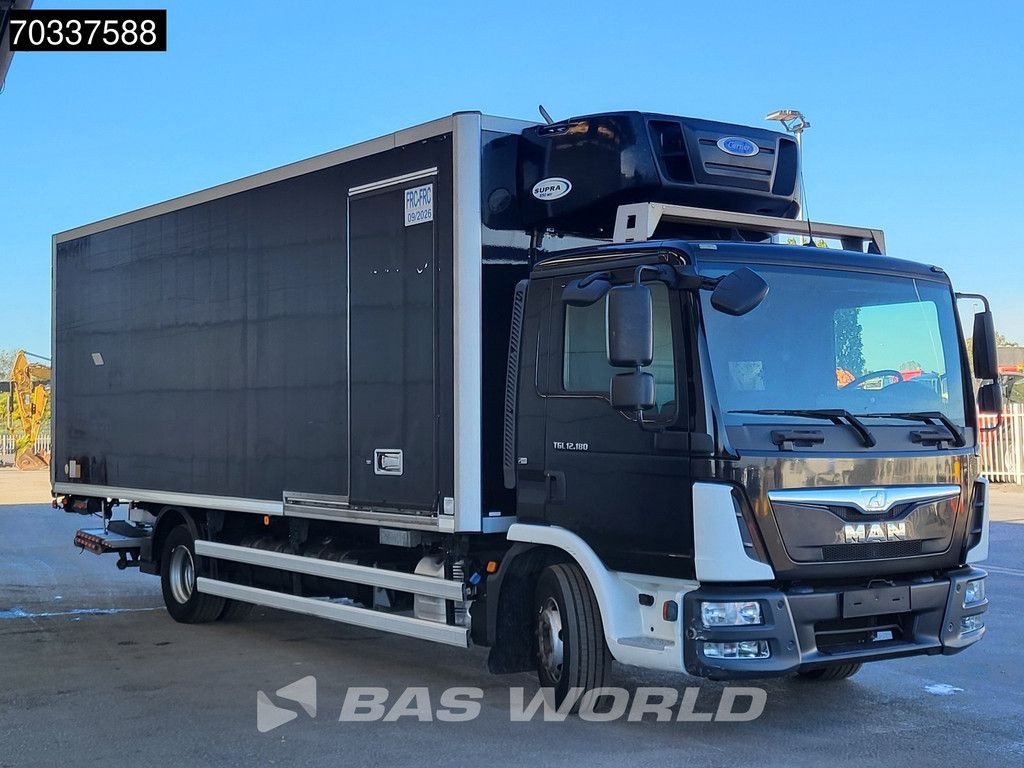 MAN TGL TGL 12.180 4X2 Lamberet Dhollandia Tailgate Carrier Supra 850