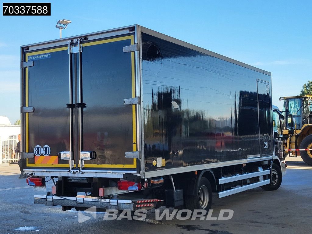 MAN TGL TGL 12.180 4X2 Lamberet Dhollandia Tailgate Carrier Supra 850