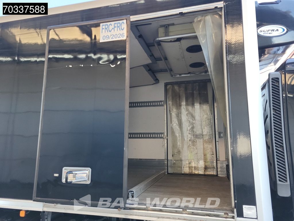 MAN TGL TGL 12.180 4X2 Lamberet Dhollandia Tailgate Carrier Supra 850
