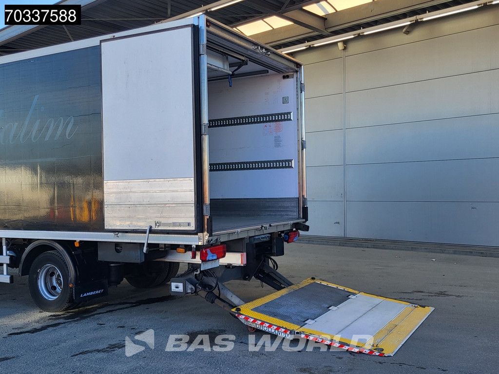 MAN TGL TGL 12.180 4X2 Lamberet Dhollandia Tailgate Carrier Supra 850