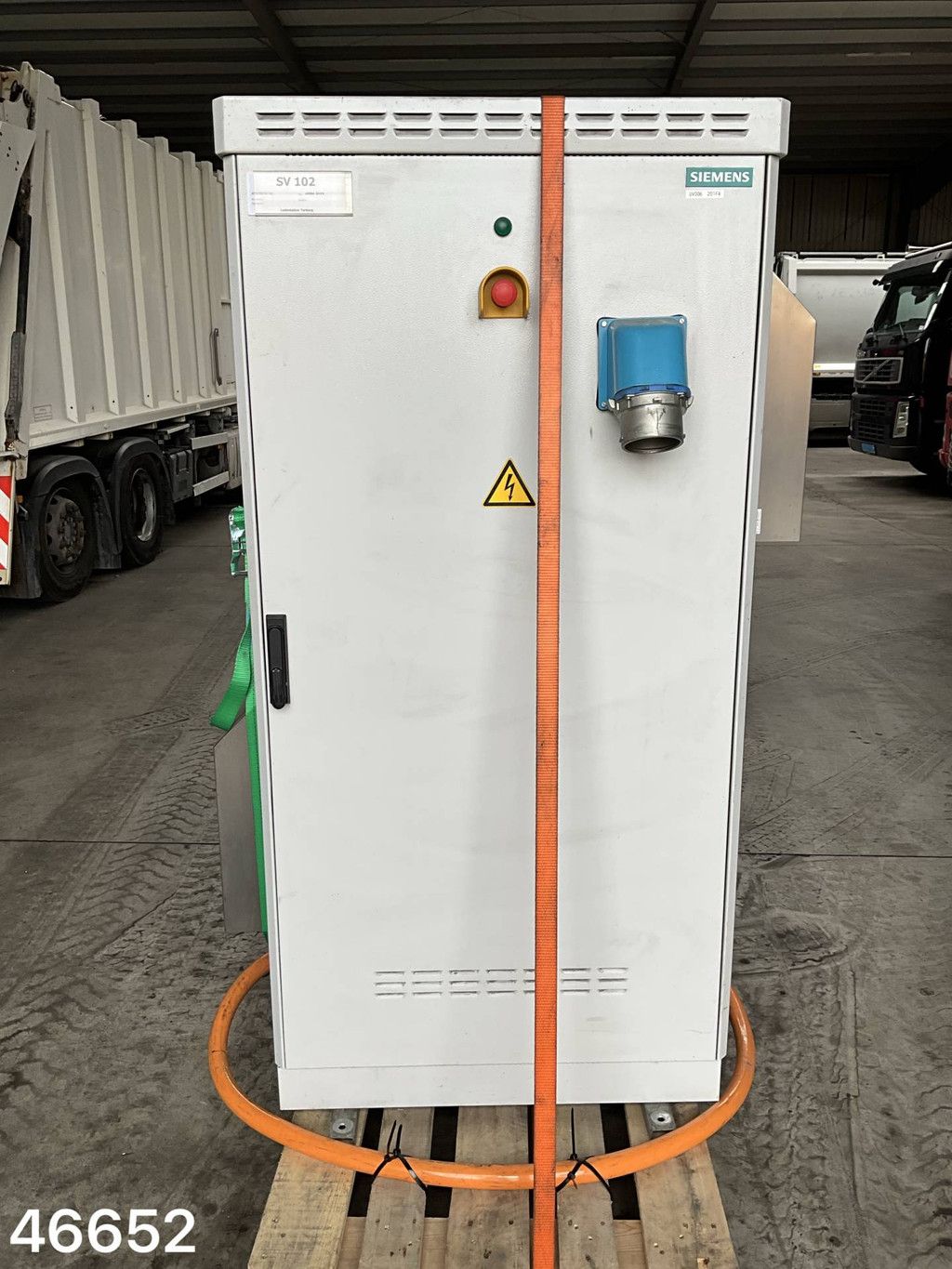Terberg YT202-EV Elektrisch Terminal trekker