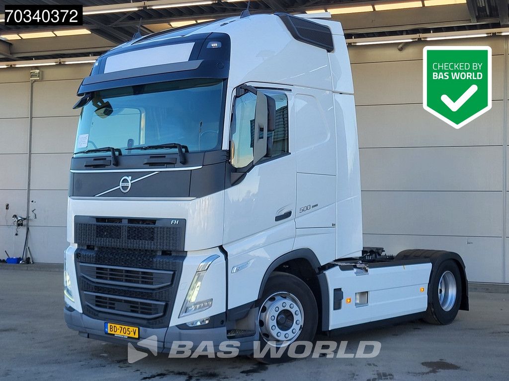 Volvo FH 500 4X2 XL NL-Truck APK 2x Tanks I-ParkCool ACC