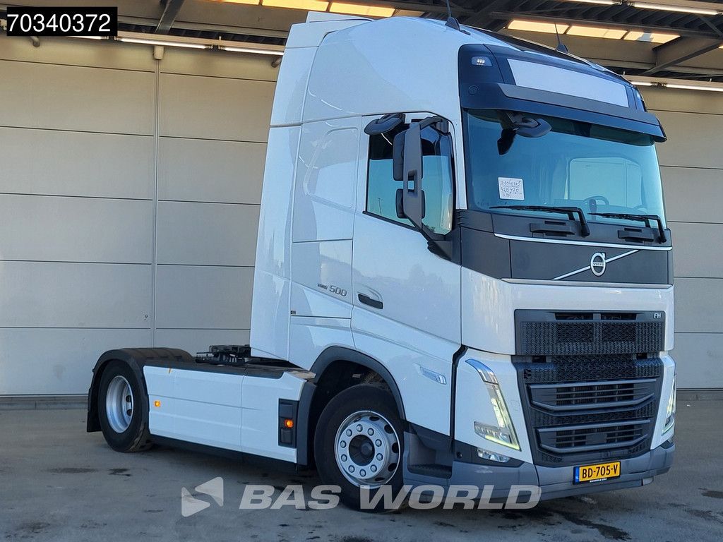 Volvo FH 500 4X2 XL NL-Truck APK 2x Tanks I-ParkCool ACC