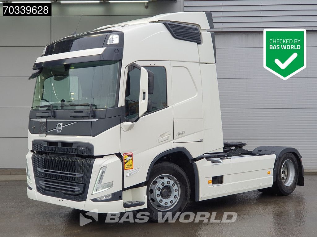 Volvo FM 460 4X2 Globe 2x Tanks Navi