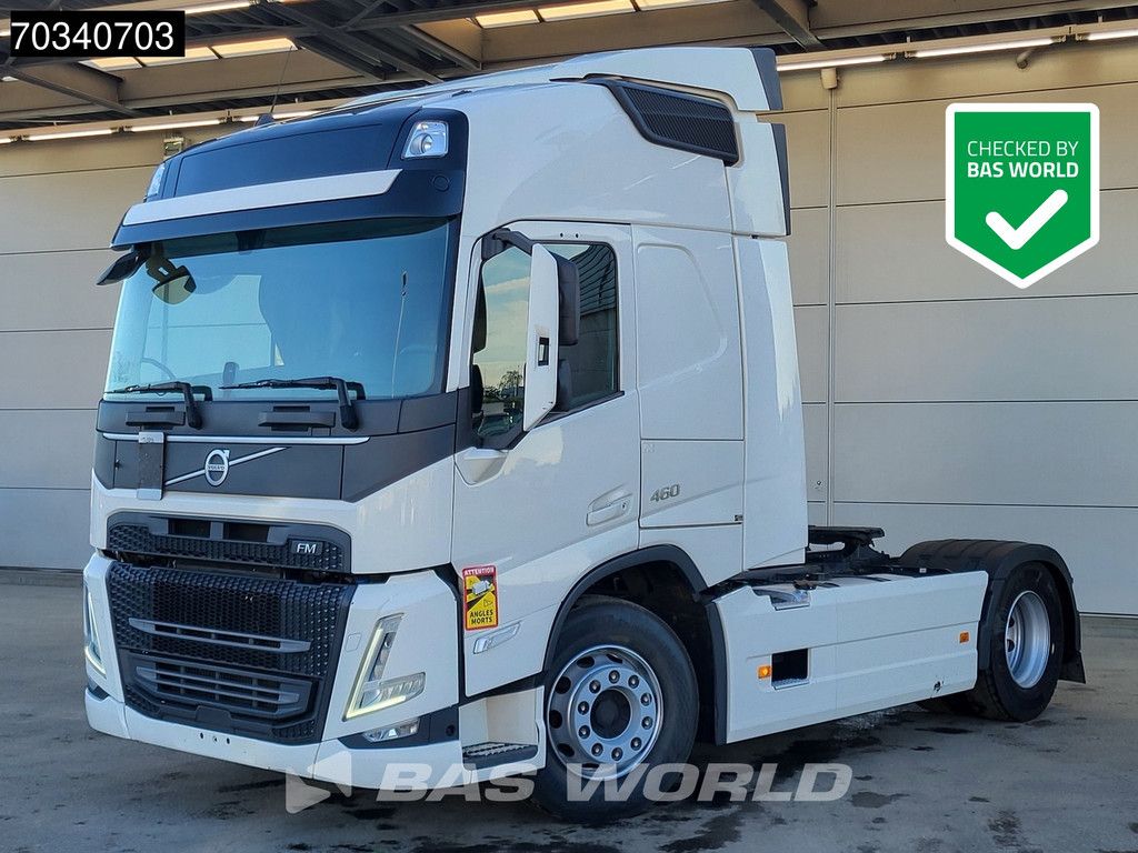 Volvo FM 460 4X2 Globe 2x Tanks Navi