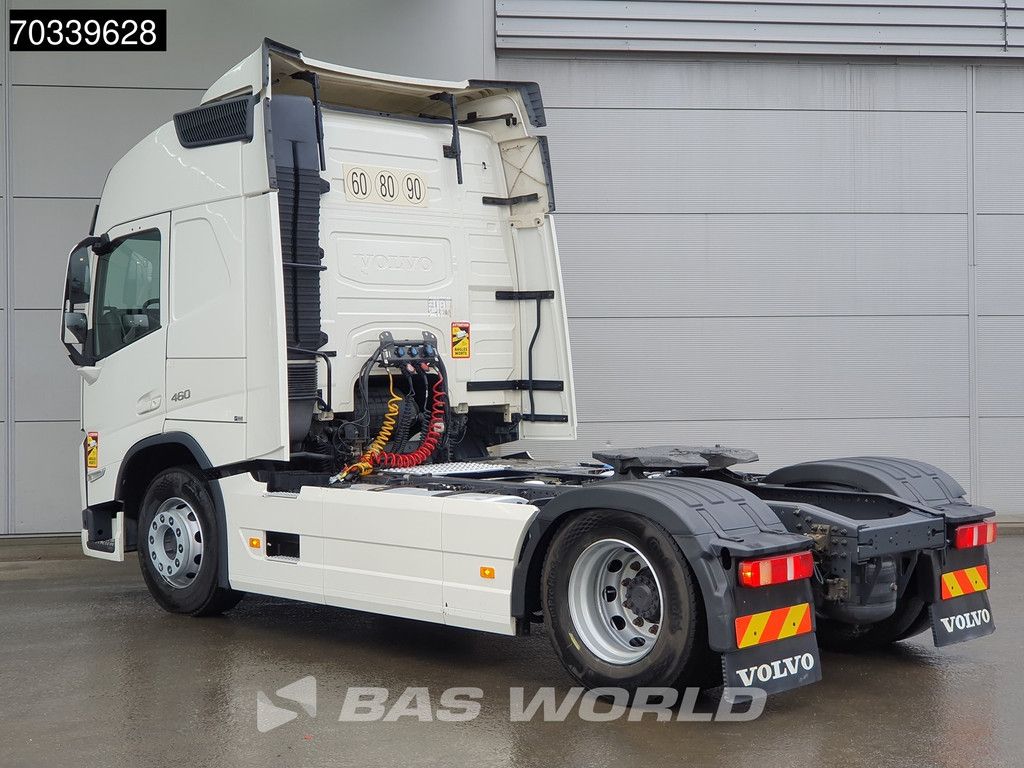 Volvo FM 460 4X2 Globe 2x Tanks Navi