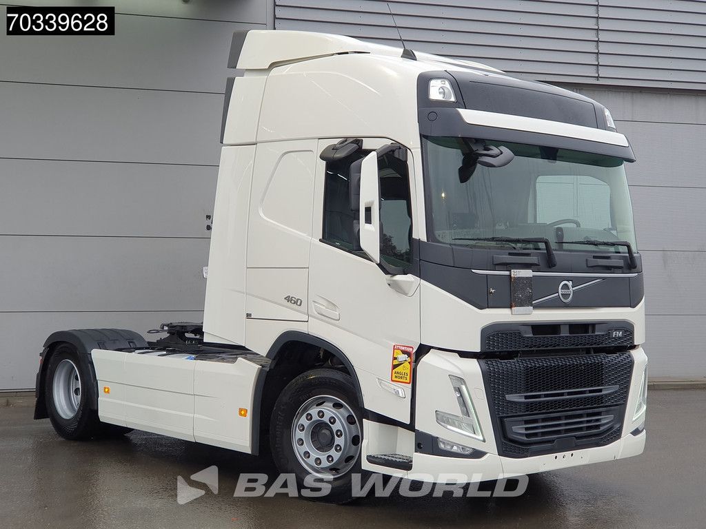 Volvo FM 460 4X2 Globe 2x Tanks Navi