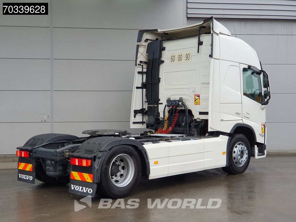 Volvo FM 460 4X2 Globe 2x Tanks Navi