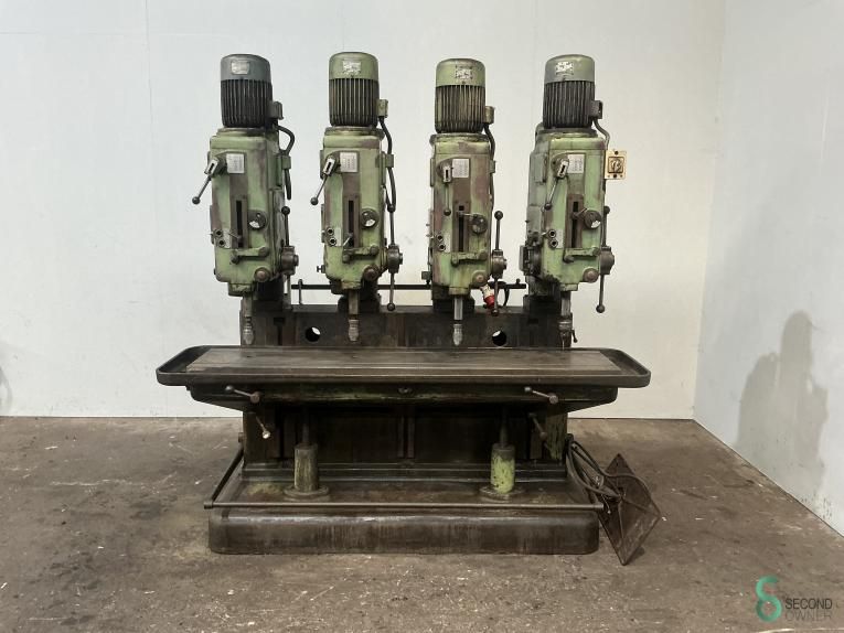 Multi-spindle drilling machines WMW BKR 4.16 1956