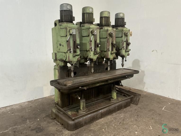 Multi-spindle drilling machines WMW BKR 4.16 1956