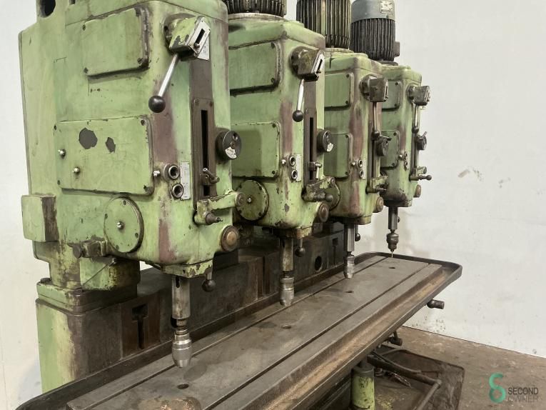 Multi-spindle drilling machines WMW BKR 4.16 1956
