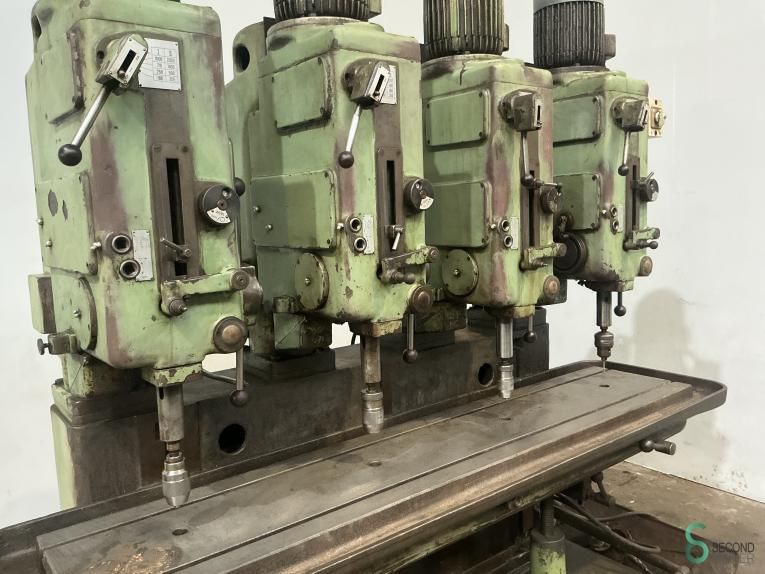 Multi-spindle drilling machines WMW BKR 4.16 1956