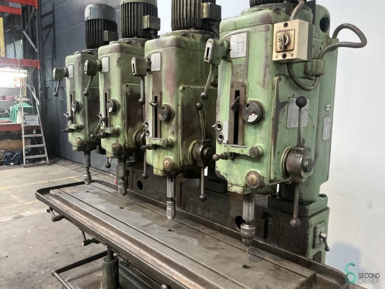 Multi-spindle drilling machines WMW BKR 4.16 1956