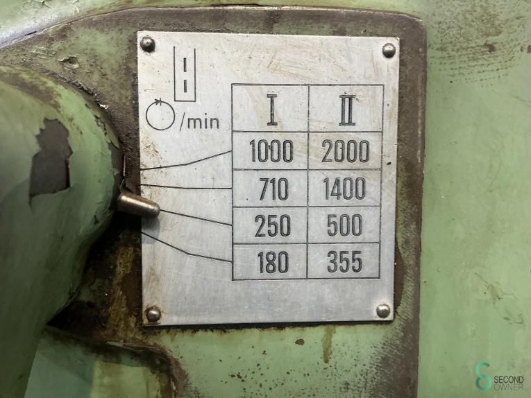 Multi-spindle drilling machines WMW BKR 4.16 1956