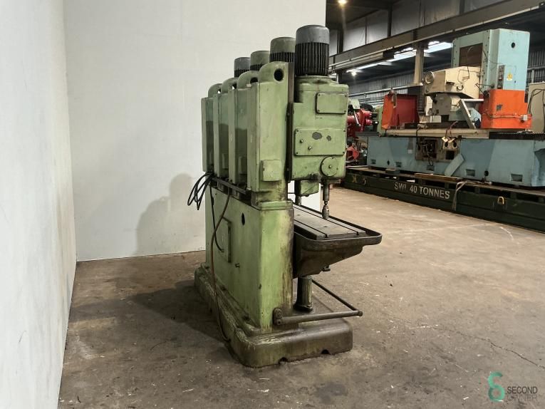 Multi-spindle drilling machines WMW BKR 4.16 1956