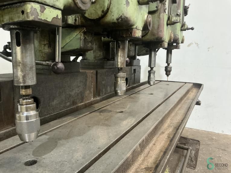 Multi-spindle drilling machines WMW BKR 4.16 1956