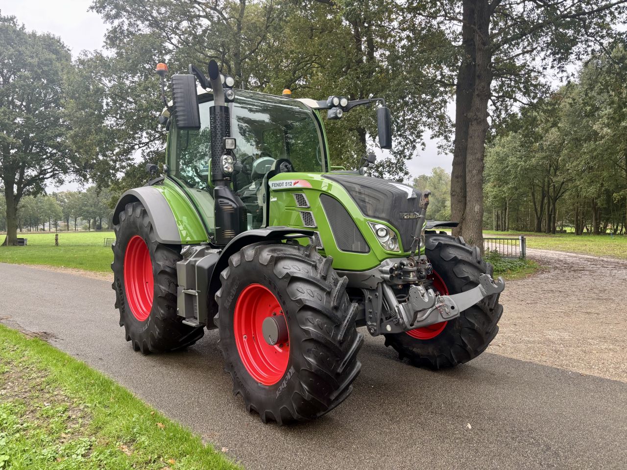 Fendt 512 S4 Vario Profi plus trekker