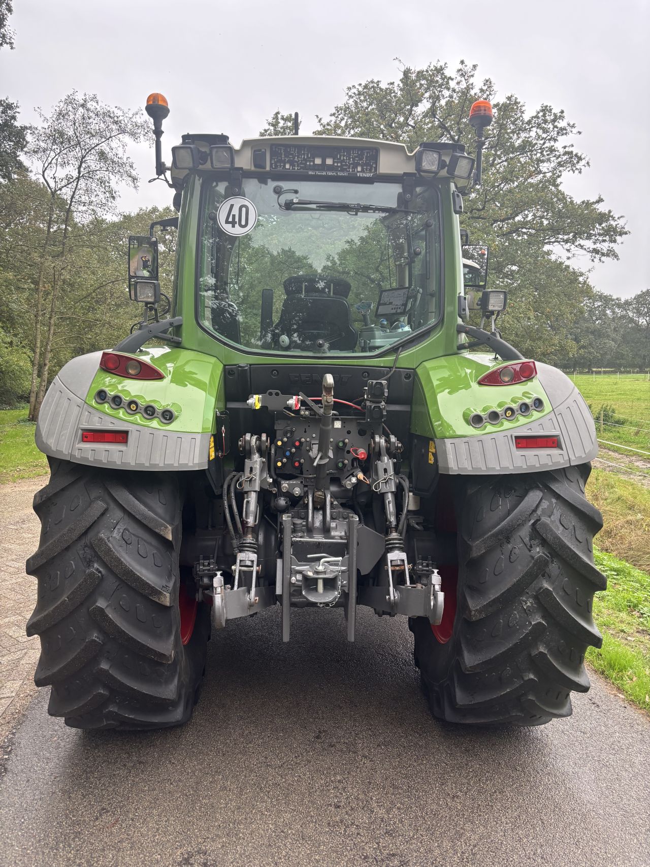 Fendt 512 S4 Vario Profi plus trekker