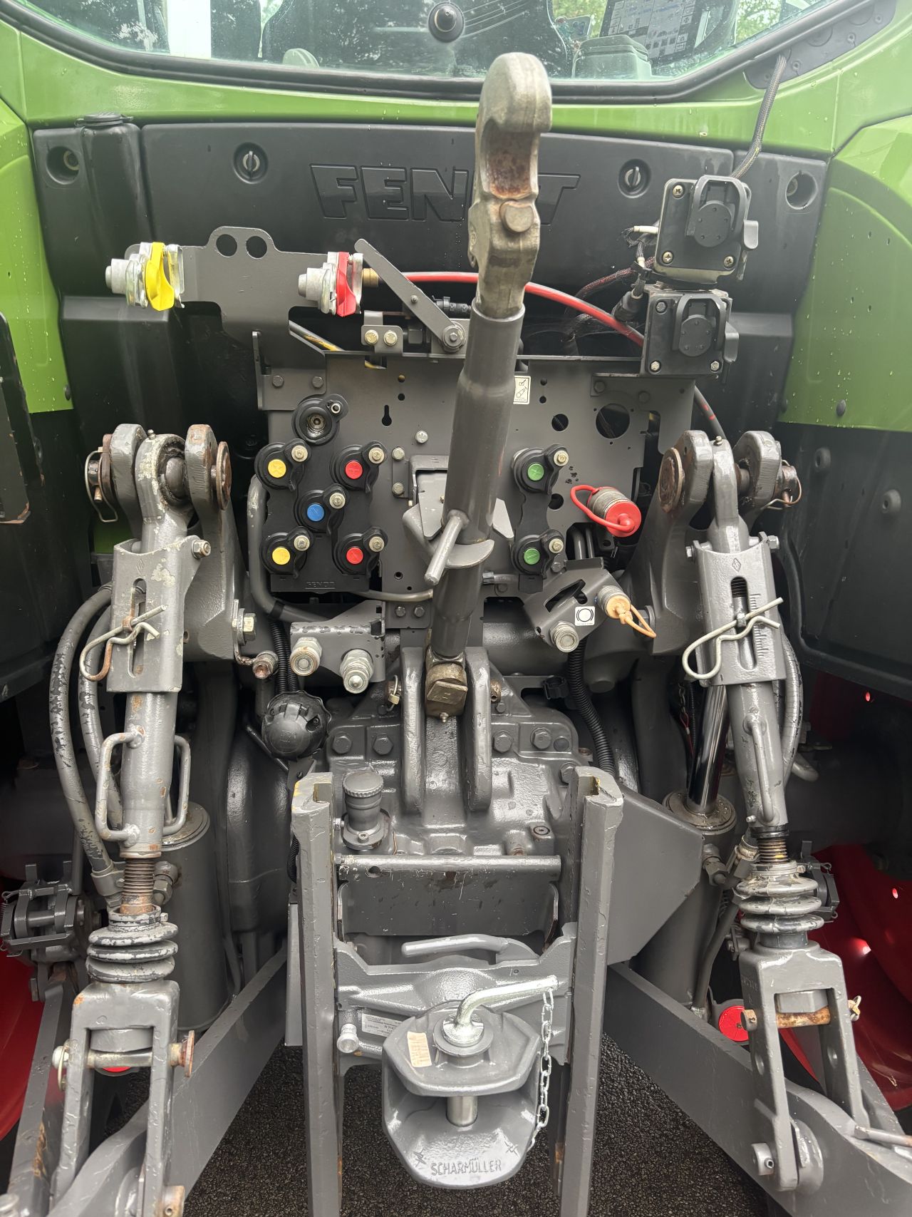 Fendt 512 S4 Vario Profi plus trekker