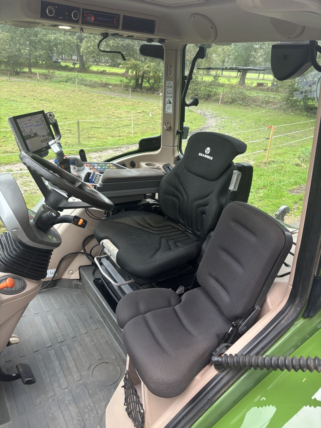 Fendt 512 S4 Vario Profi plus trekker