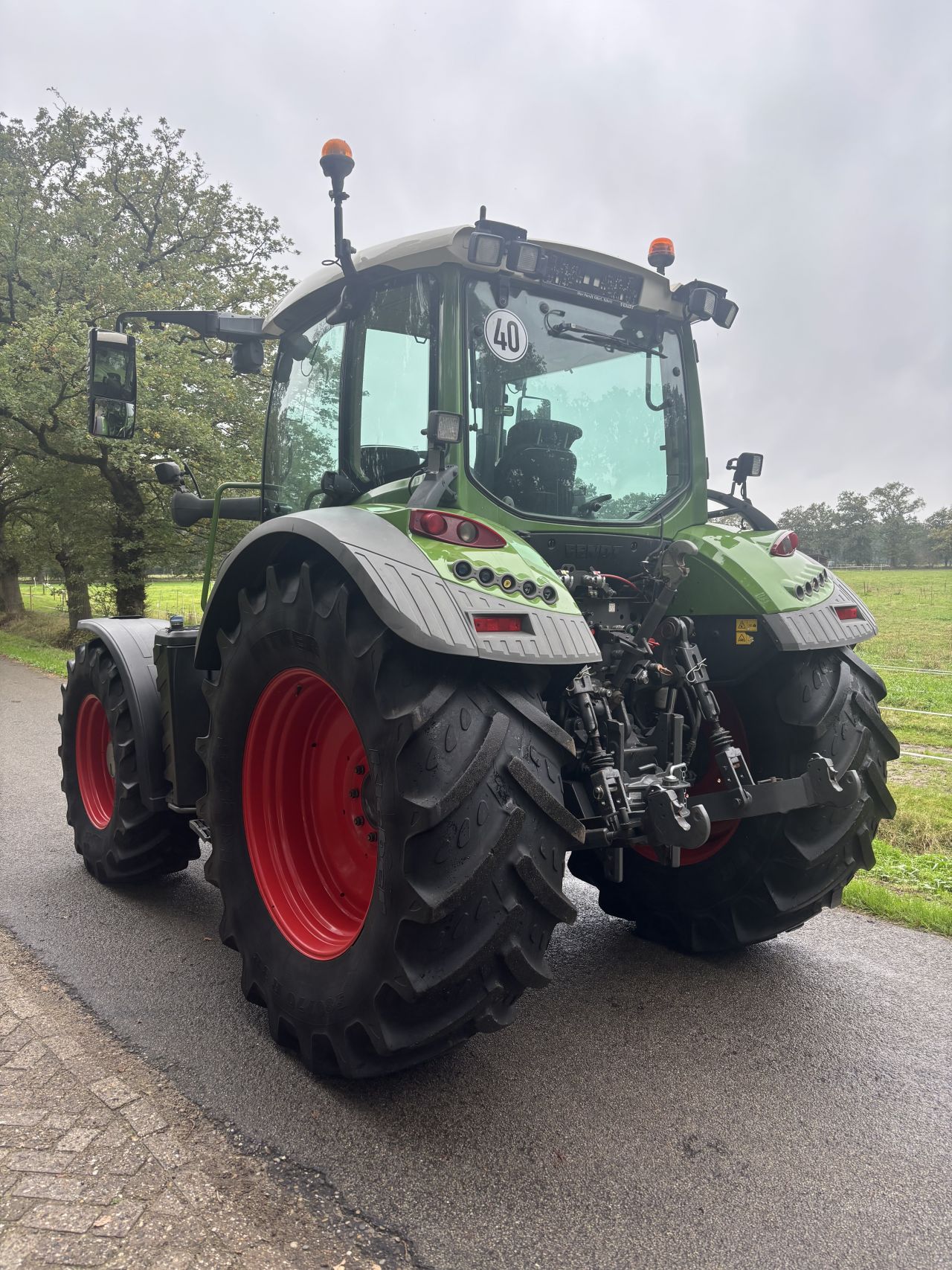 Fendt 512 S4 Vario Profi plus trekker