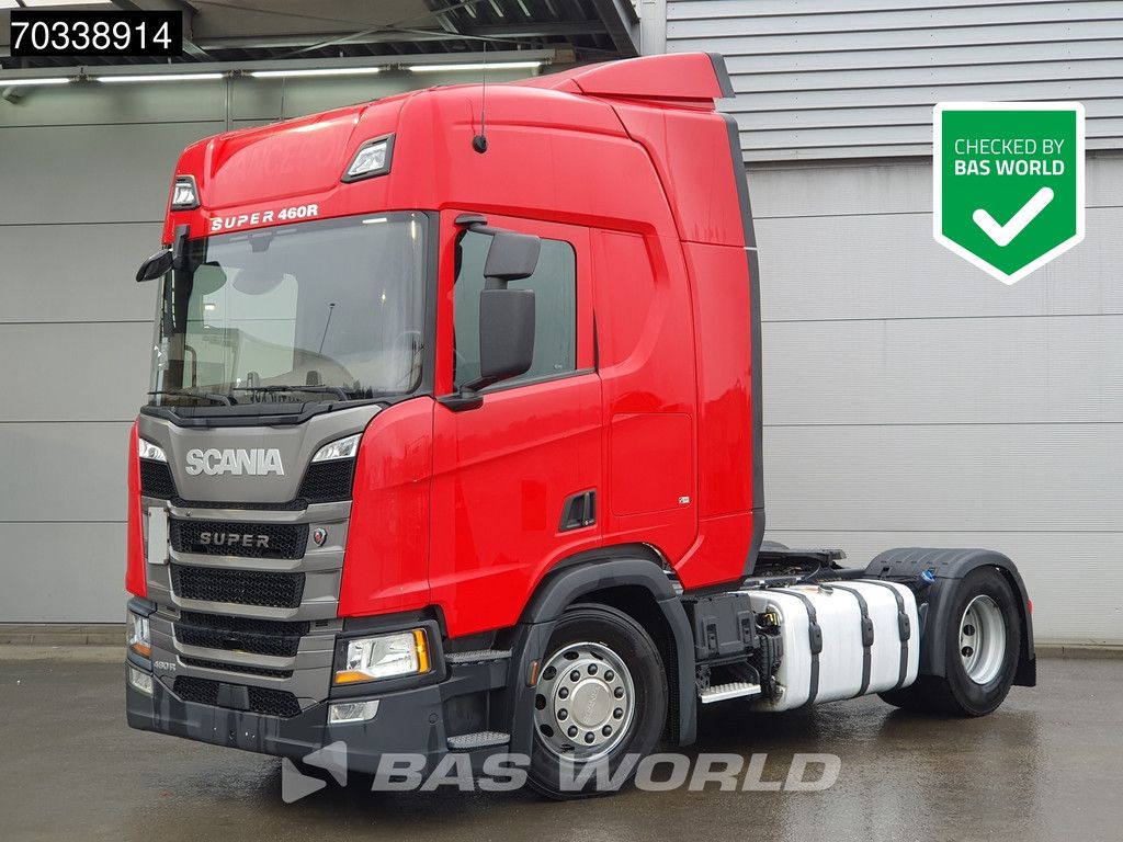 Scania R460 4X2 Retarder 2xTanks ACC