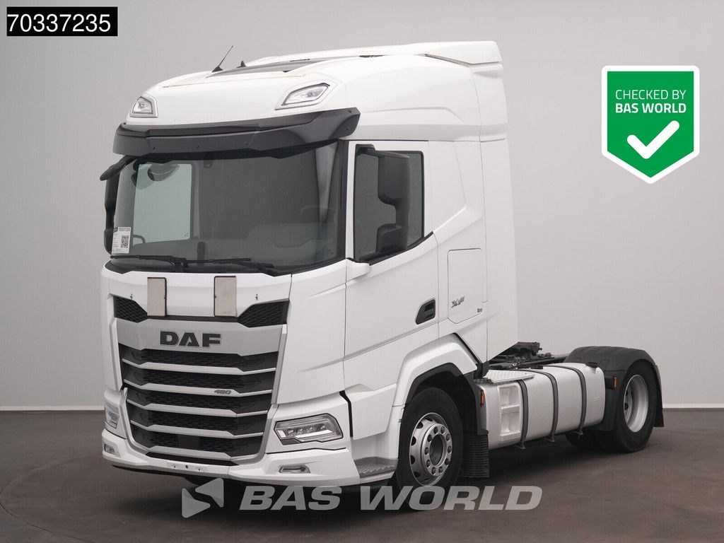 DAF XF XF 480 4X2 2x Tanks ACC