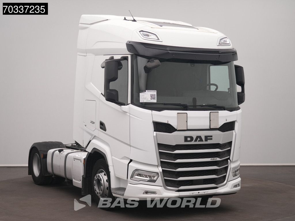 DAF XF XF 480 4X2 2x Tanks ACC