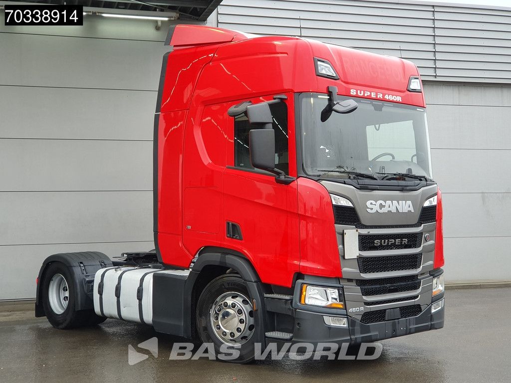 Scania R460 4X2 Retarder 2xTanks ACC