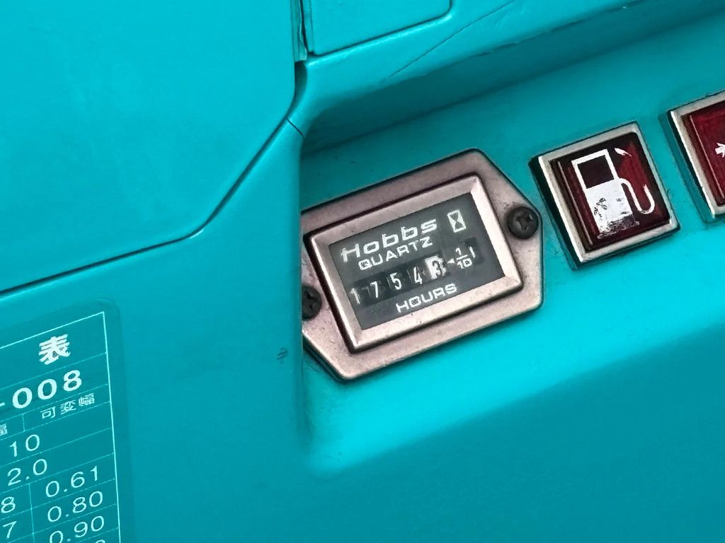 Kubota K-008 gebruikte minigraver 3cil. Diesel 800kg
